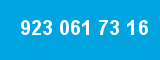 923 061 73 16
